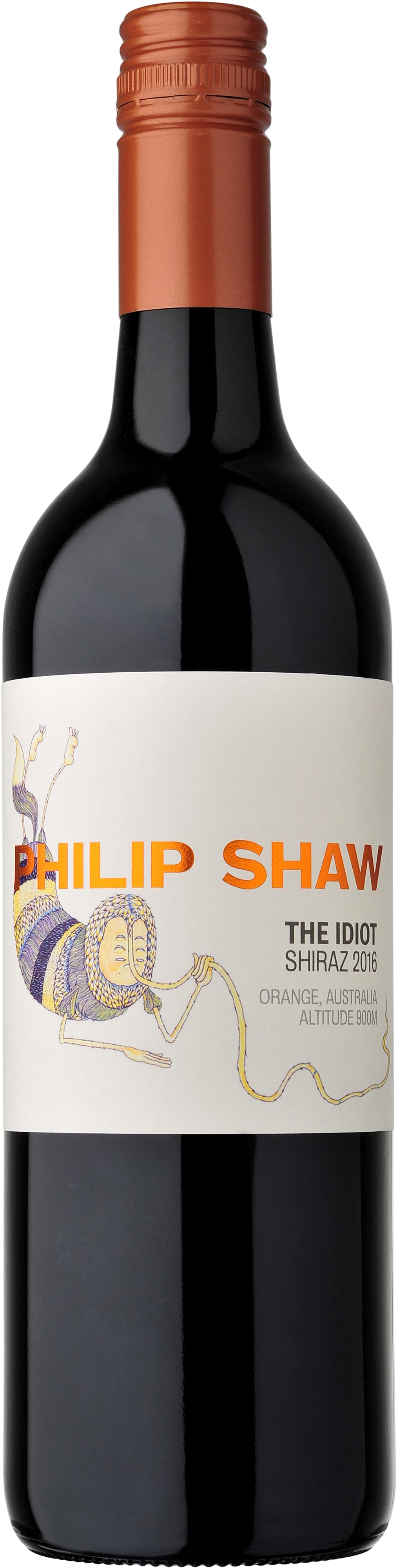 Philip Shaw Wines The Idiot Orange Shiraz 2021